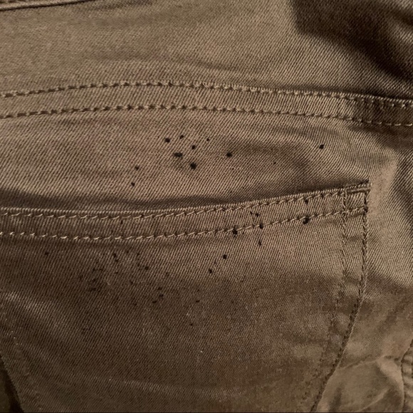 H&M Dark Green Pants Size S/M - Picture 4 of 4